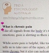 Chronic pain